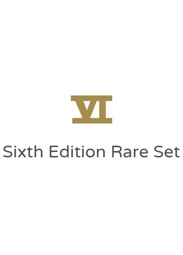 Sixth Edition Rare Set