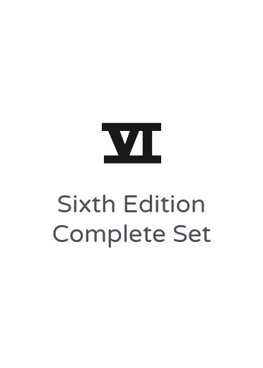 Sixth Edition Complete Set