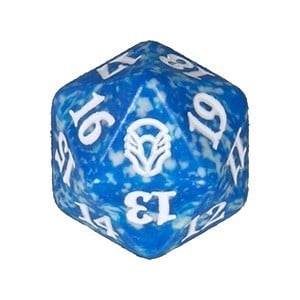 Dominaria: D20 Die (Blue)