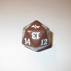 Fate Reforged: Dado D20