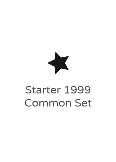 Starter 1999 Common Set