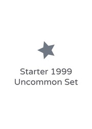 Starter 1999 Uncommon Set