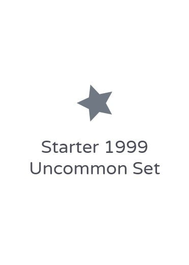 Starter 1999 Uncommon Set