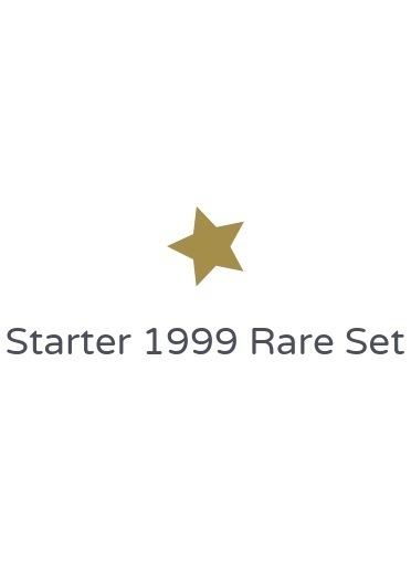 Starter 1999 Rare Set