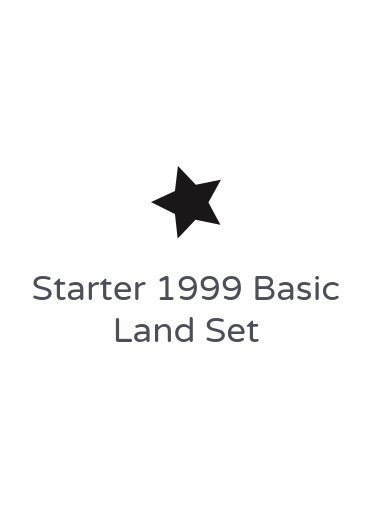 Starter 1999 Basic Land Set