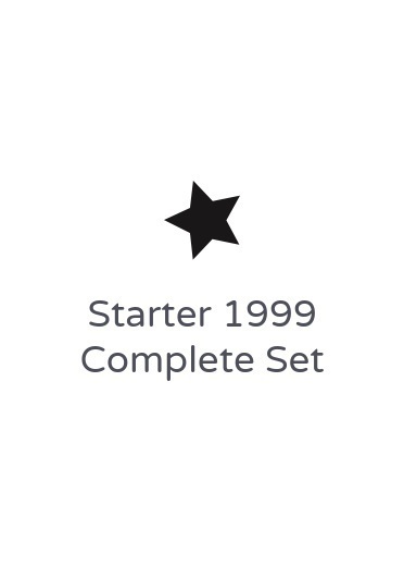 Starter 1999 Complete Set