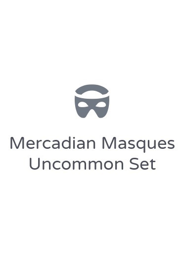 Mercadian Masques Uncommon Set