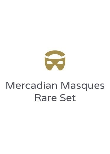 Mercadian Masques Rare Set
