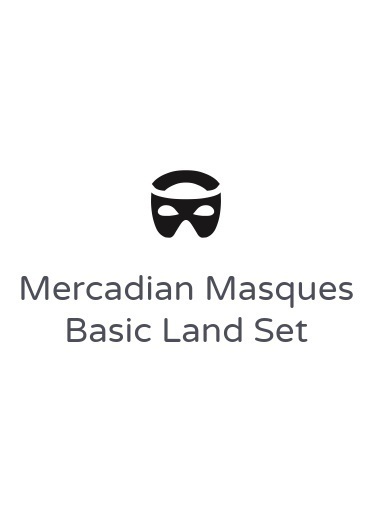 Mercadian Masques Basic Land Set