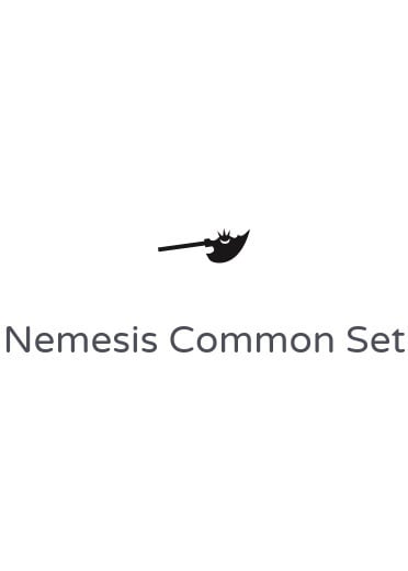Nemesis Common Set