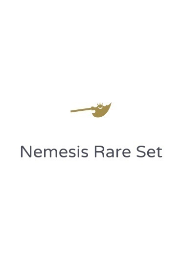 Nemesis Rare Set