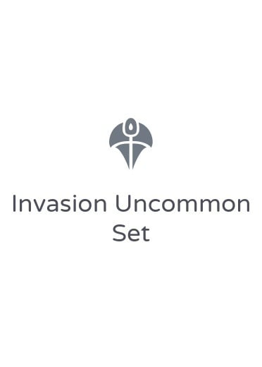 Invasion Uncommon Set