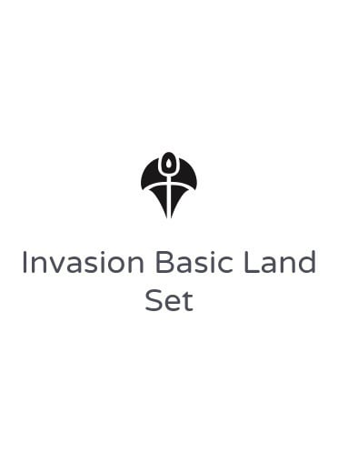 Invasion Basic Land Set