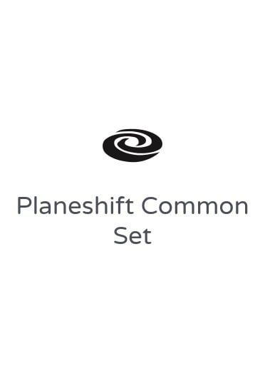 Planeshift Common Set