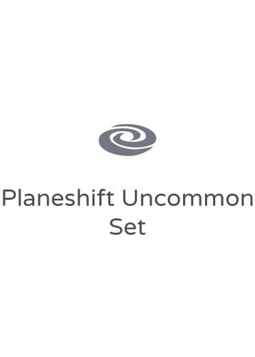 Planeshift Uncommon Set
