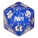 Blue Magic 2013 D20 Die