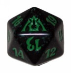 Labirinto del Drago: Dado D20 Golgari