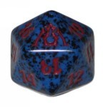 Labirinto del Drago: Dado D20 Izzet