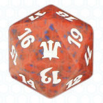 Red Innistrad D20 Die