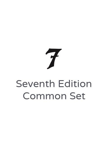 Seventh Edition Common Set