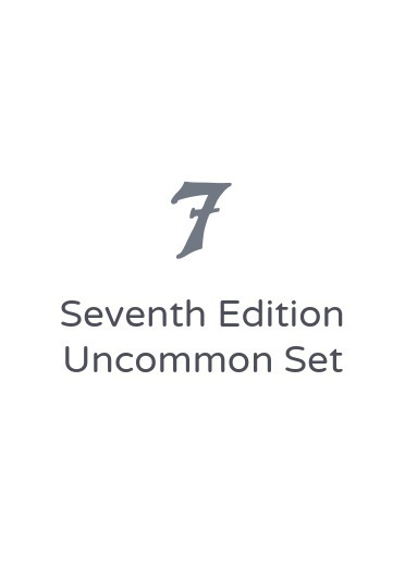Seventh Edition Uncommon Set
