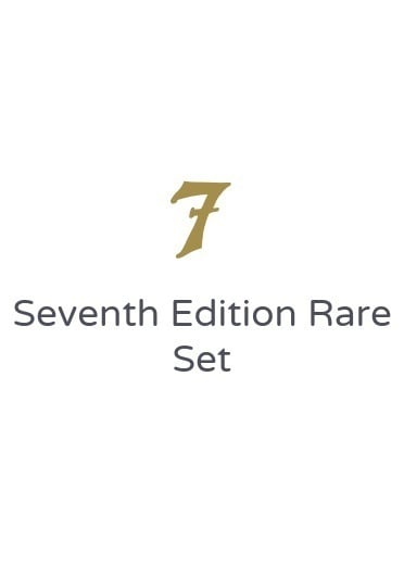 Seventh Edition Rare Set