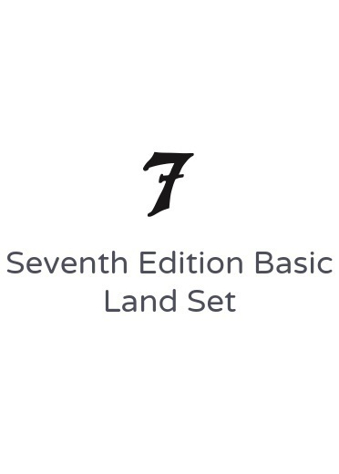 Seventh Edition Basic Land Set
