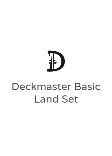 Deckmaster Basic Land Set