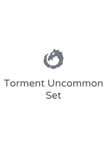 Torment Uncommon Set