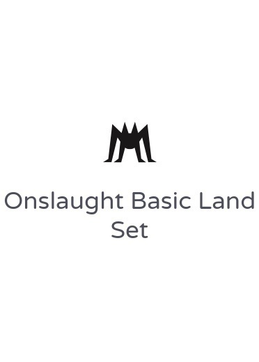 Onslaught Basic Land Set