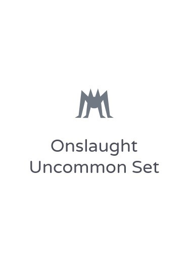 Onslaught Uncommon Set