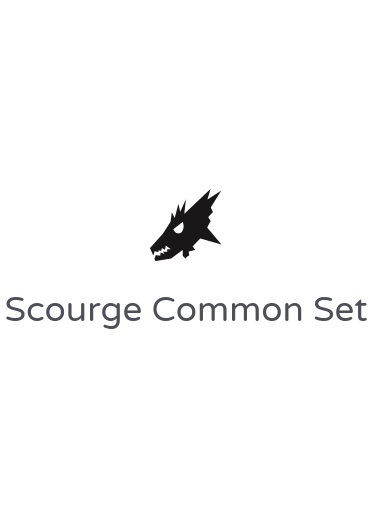 Scourge Common Set