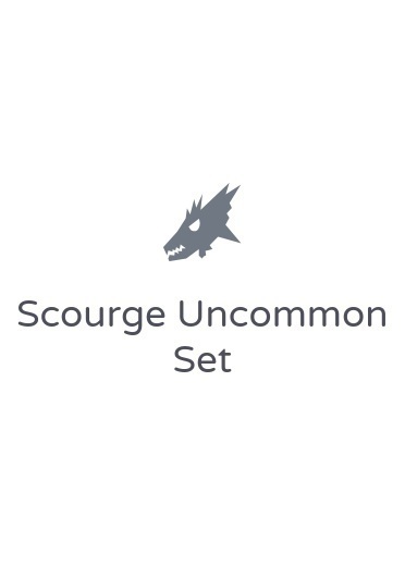 Scourge Uncommon Set