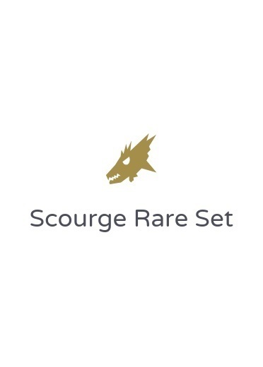 Scourge Rare Set