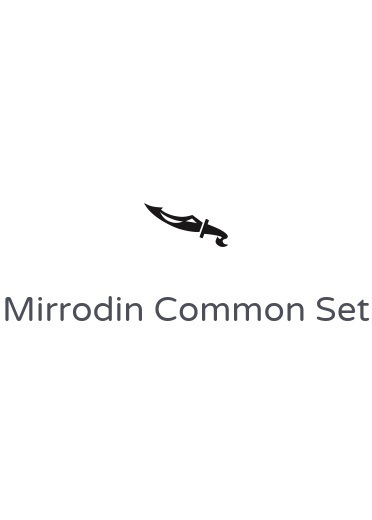 Mirrodin Common Set