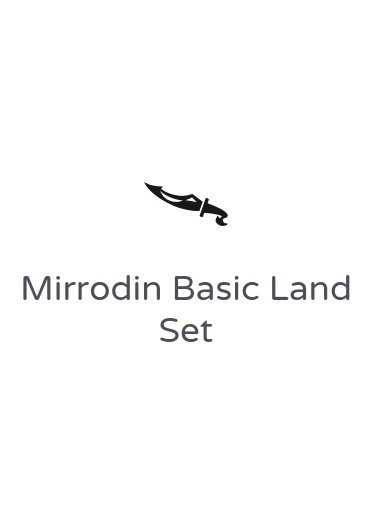 Mirrodin Basic Land Set