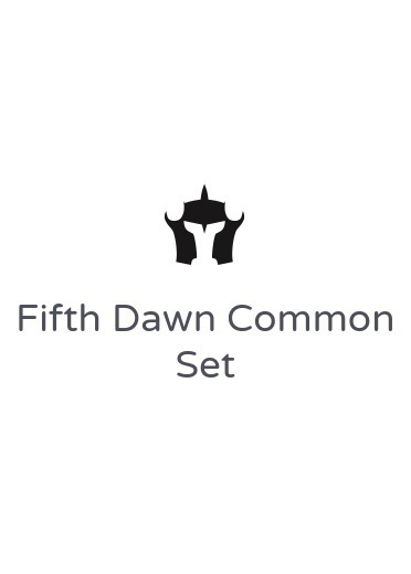 Fifth Dawn Common Set