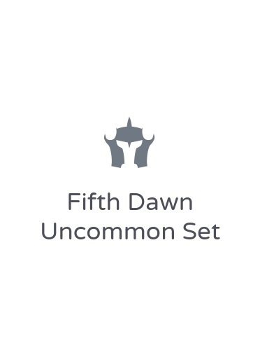 Fifth Dawn Uncommon Set