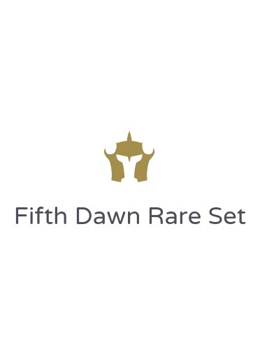 Fifth Dawn Rare Set
