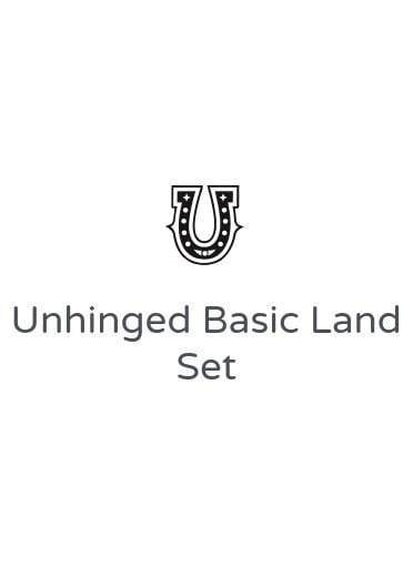 Unhinged Basic Land Set