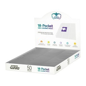 50 Ultimate Guard 18-Pocket Side-Loading Pages