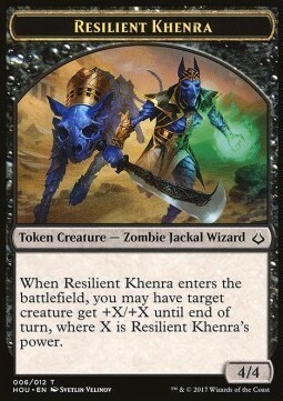 Resilient Khenra / Zombie Frente