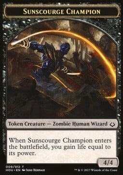 Sunscourge Champion / Cat Frente