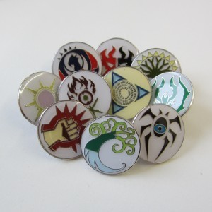 Guild Pin Set