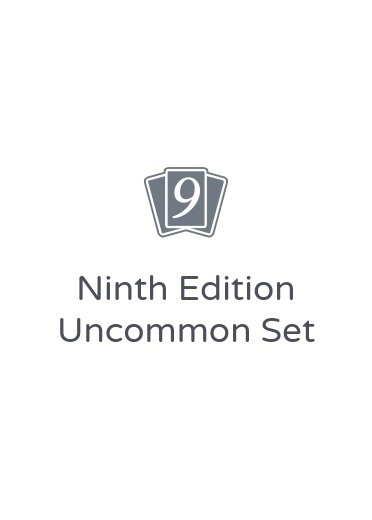 Ninth Edition Uncommon Set