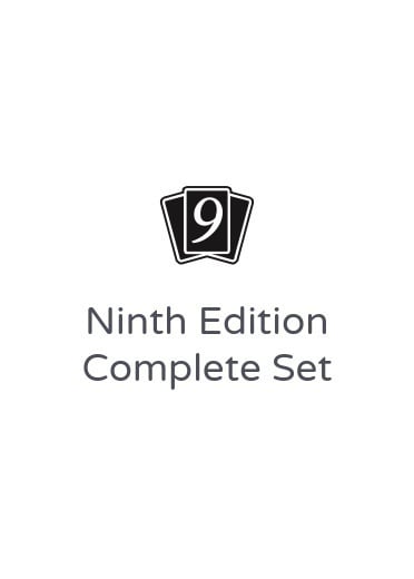 Ninth Edition Complete Set