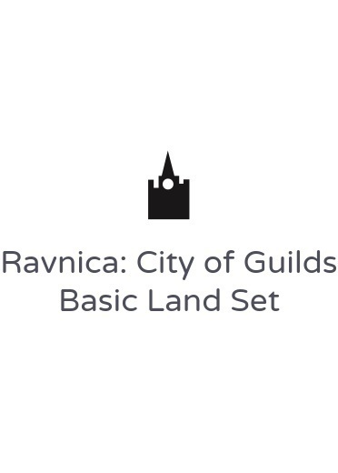 Set de Tierras basicas de Ravnica: City of Guilds