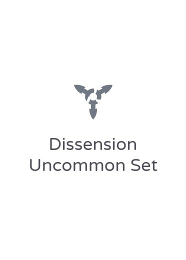 Dissension Uncommon Set