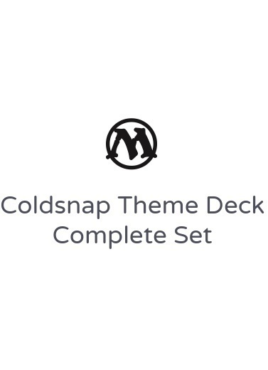 Coldsnap Theme Deck Complete Set