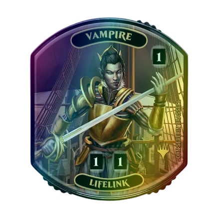 Vampire Relic Token (Foil)